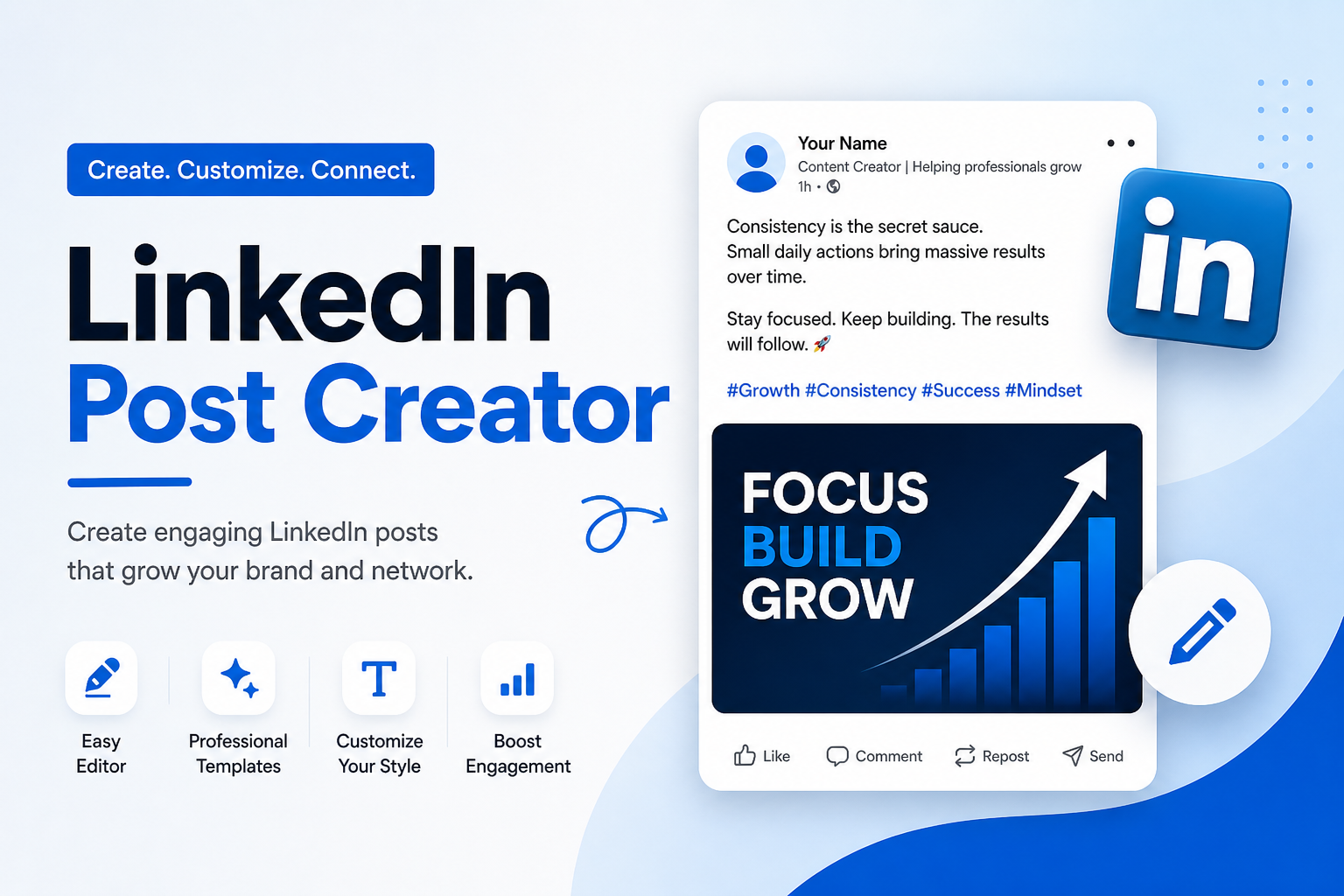 LinkedIn Tool Illustration